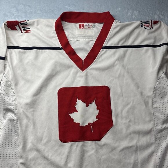 Molson Canadian Hockey Jersey Mens XXL White Officially Licensed READ - Picture 3 of 16